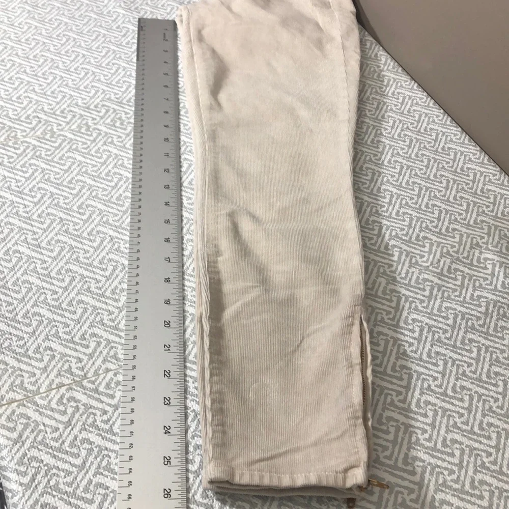 J. Crew Corduroy Jeans Zipper Ankles 26 - Picture 9 of 11